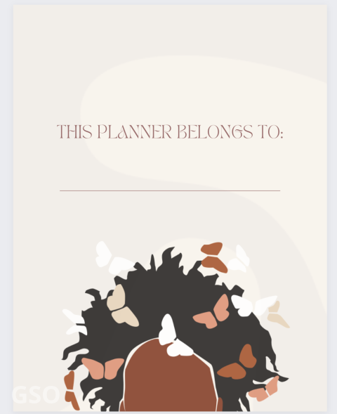 Natural Hair Planner